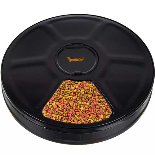 avtomatski podajalnik krme